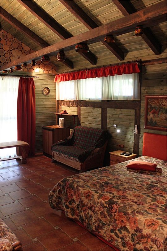 Эко 2-местный (Хохлома)