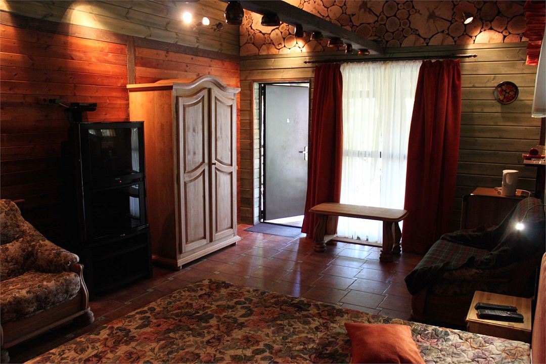 Эко 2-местный (Хохлома)