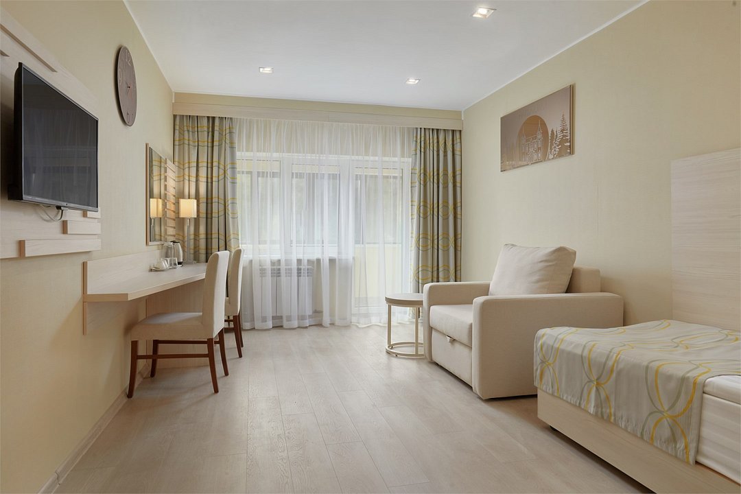 Стандартный 1-местный (для мало ограниченных граждан 4*)