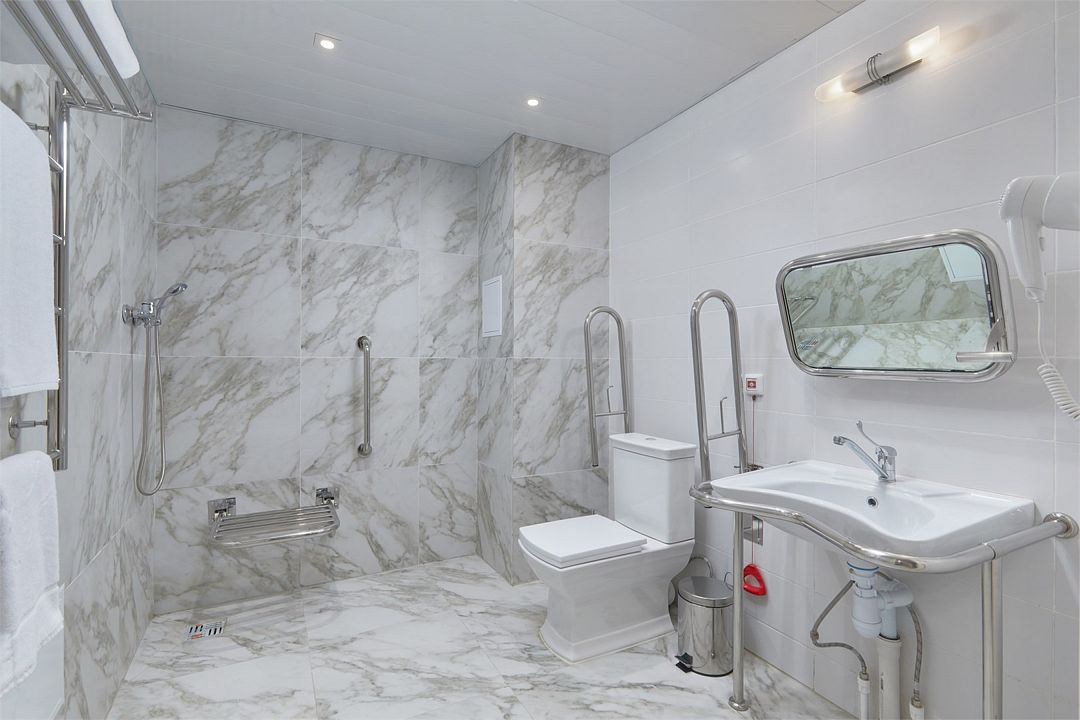 Стандартный 1-местный (для мало ограниченных граждан 4*)