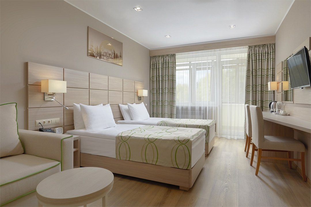 Стандартный 2-местный (TWIN с балконом 4*)