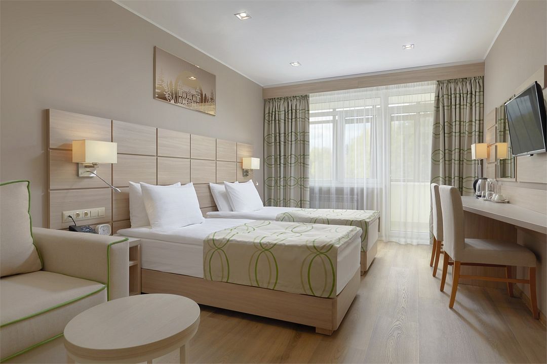 Стандартный 2-местный (TWIN с балконом 4*)