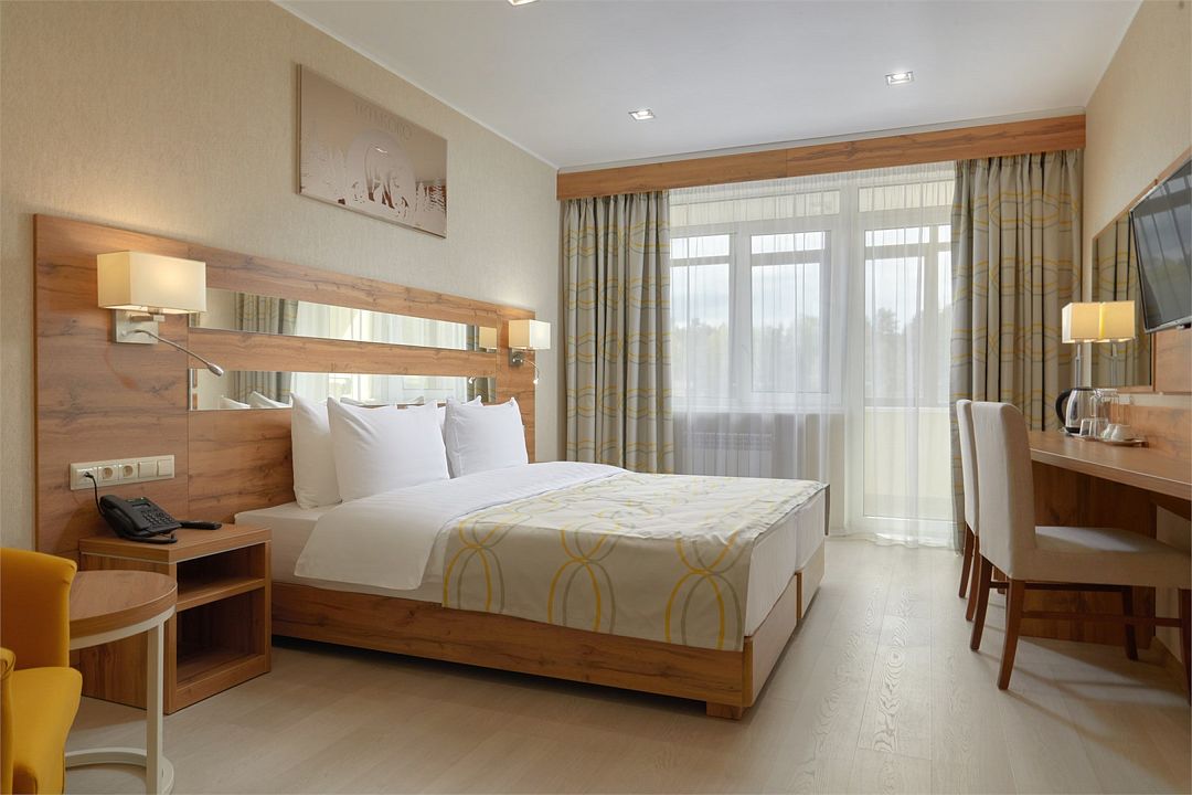 Стандартный 2-местный (TWIN с балконом 4*)