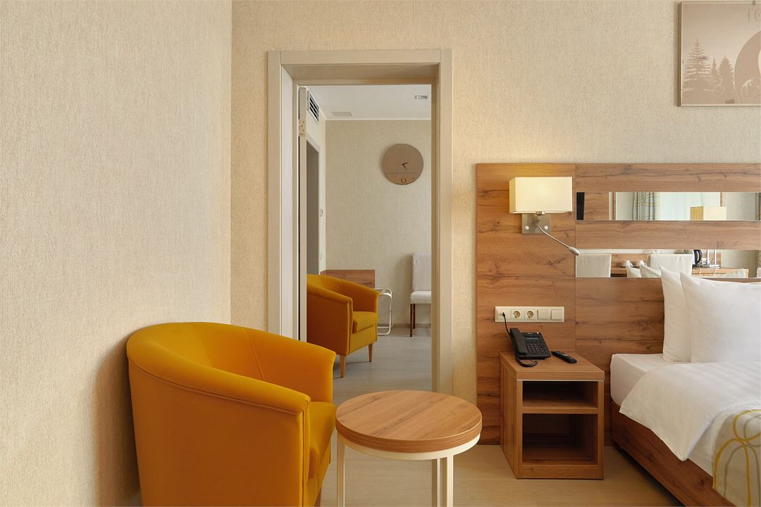 Стандартный 2-местный (TWIN с балконом 4*)