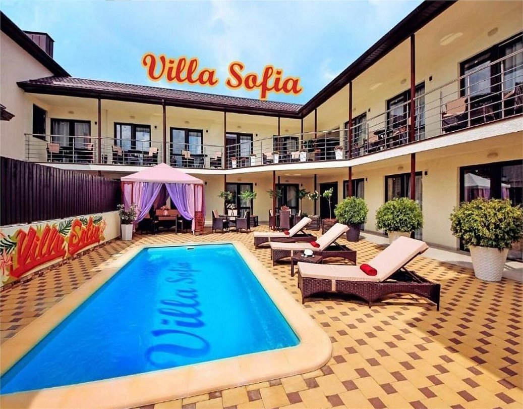 Гостиница Villa Sofia, Геленджик, Краснодарский край