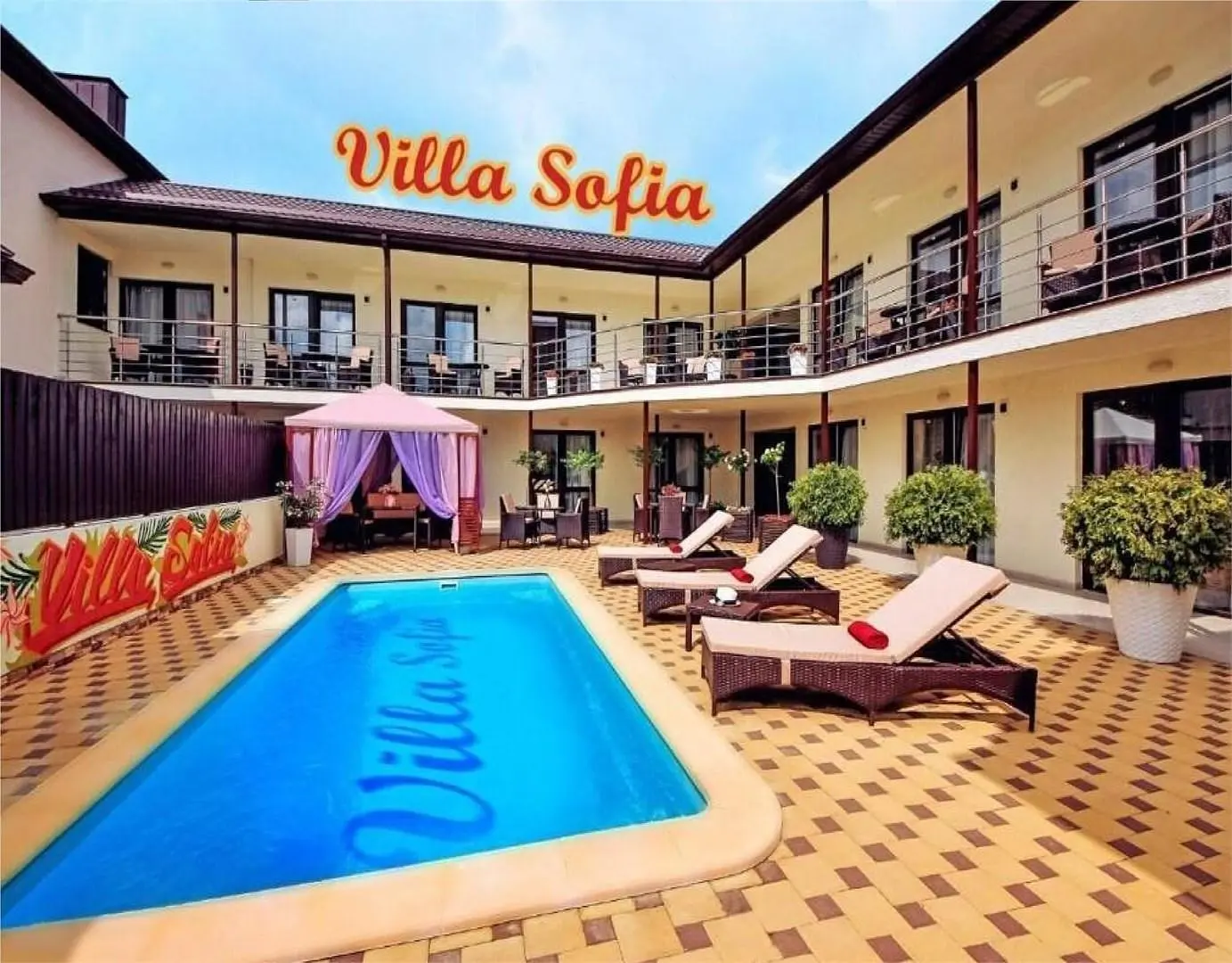 Гостиница Villa Sofia, Геленджик, Краснодарский край