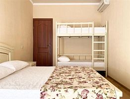 Семейный двухместный +2 доп. места, Гостиница Villa Sofia, Геленджик