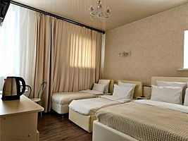 Комфорт 4-х местный, Отель Бута, Москва