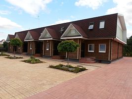 Коттедж, Гостиница Ю-Питер, Калининский район