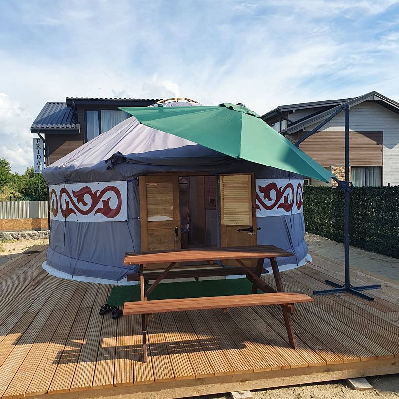 Юрта Люкс, Калининградская область: фото 5