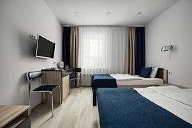 Семейный 3-местный, Отель Вера, Екатеринбург