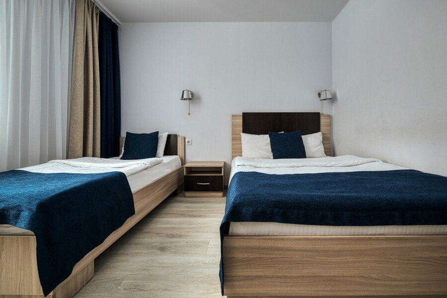 Семейный 3-местный