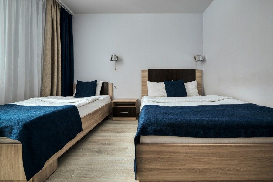 Семейный 3-местный