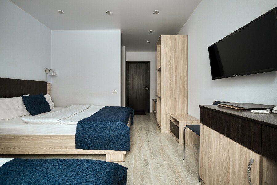 Семейный 3-местный