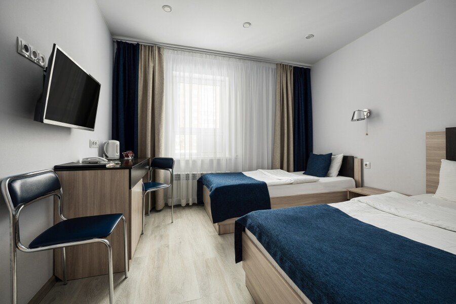 Семейный 3-местный