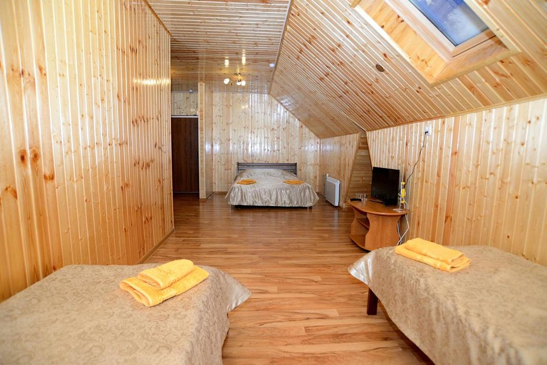 Семейный 6-местный 2-комнатный