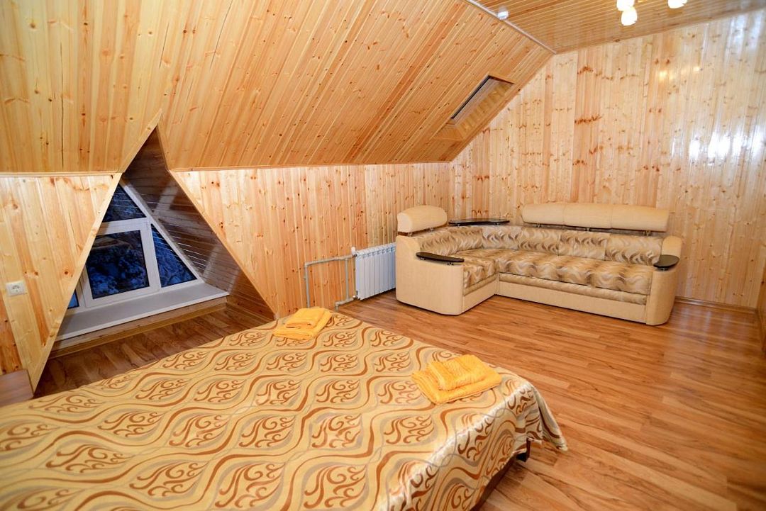 Семейный 6-местный 2-комнатный