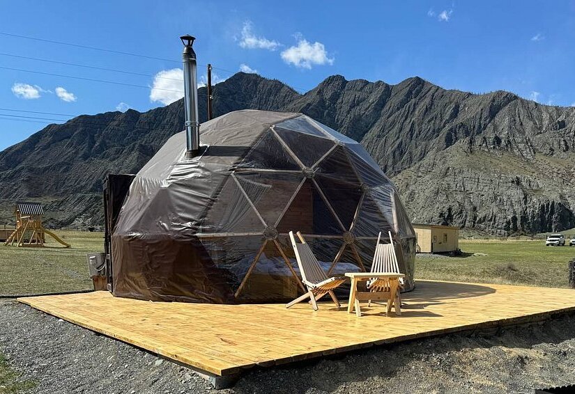 Туристическая база Олимп, Горный Алтай (Республика Алтай), Инегень 