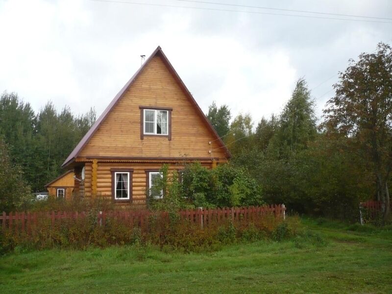 Дом рыбака Большая Медведица, Новые Миглощи, Тверская область
