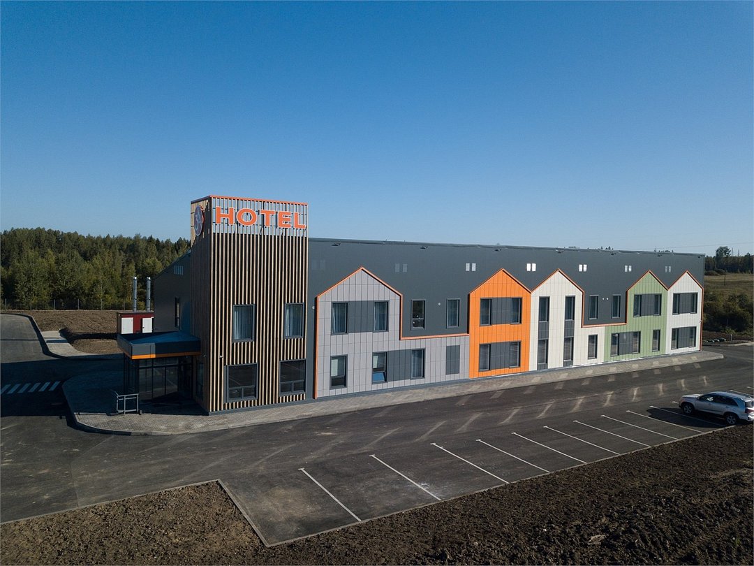 Гостиница 3А Арзамас М12, Арзамас, Нижегородская область