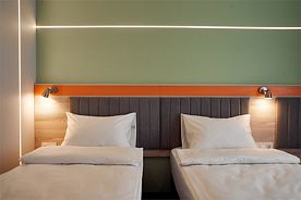 Стандарт с двумя раздельными кроватями, Гостиница 3А Арзамас М12, Арзамас