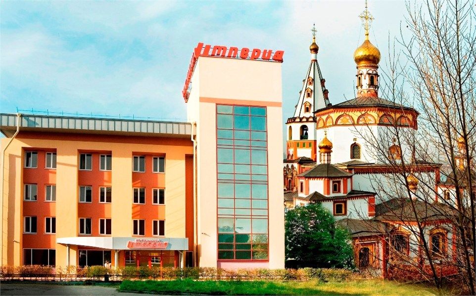 Гостиница Империя, Иркутск, Иркутская область