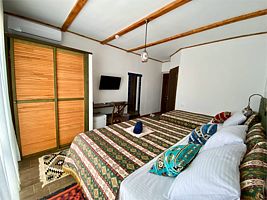 Двухместный номер с раздельными кроватями и балконом, Гостиница Марракеш, Сочи