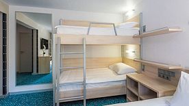 Пятиместный номер без балкона, Гостиница Марракеш, Сочи