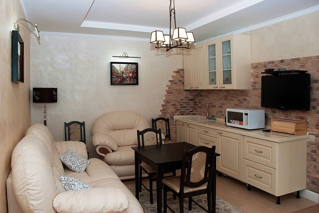 Люкс 2 местный 2-комнатный люкс в корп.2