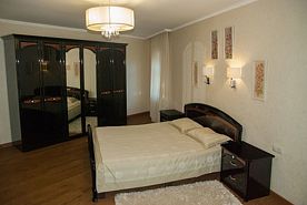 Люкс 4-местный 3-комнатный с камином, балкон, Пансионат Красная Скала, Архыз