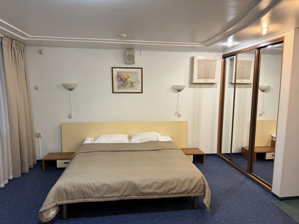 Апартаменты 2-местный 2-комнатный (корпус № 1)