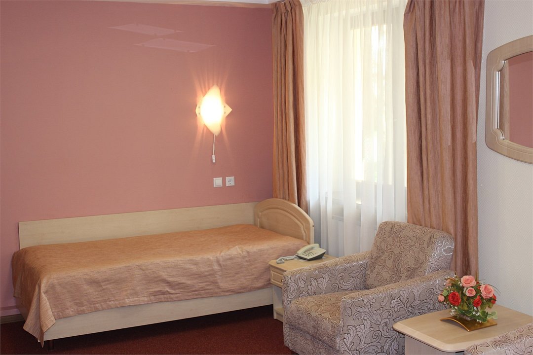 Номер Single 1-местный 1-комнатный (корпус 6)