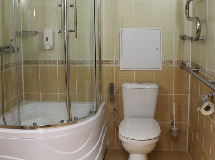 Номер Single 1-местный 1-комнатный (корпус 6)