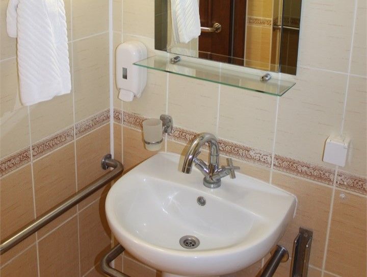 Номер Single 1-местный 1-комнатный (корпус 6)