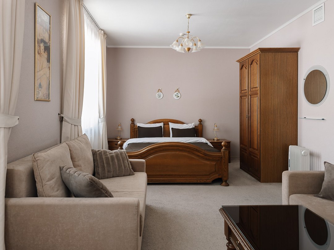 Полулюкс 2-местный