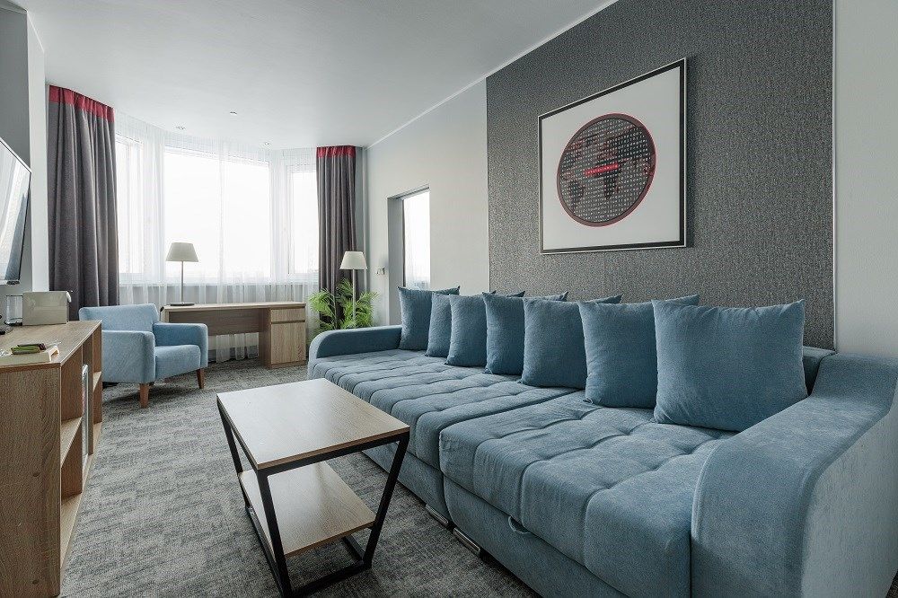 Люкс 2-местный 2-комнатный