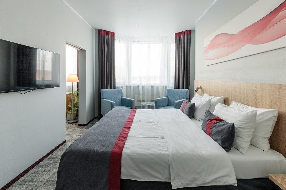 Люкс 2-местный 2-комнатный