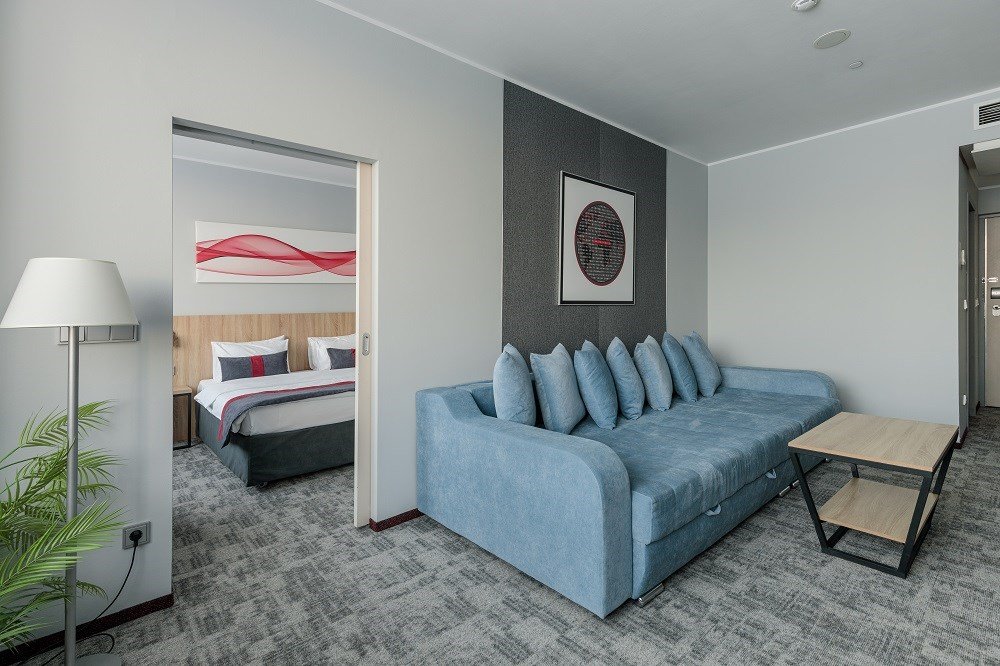 Люкс 2-местный 2-комнатный