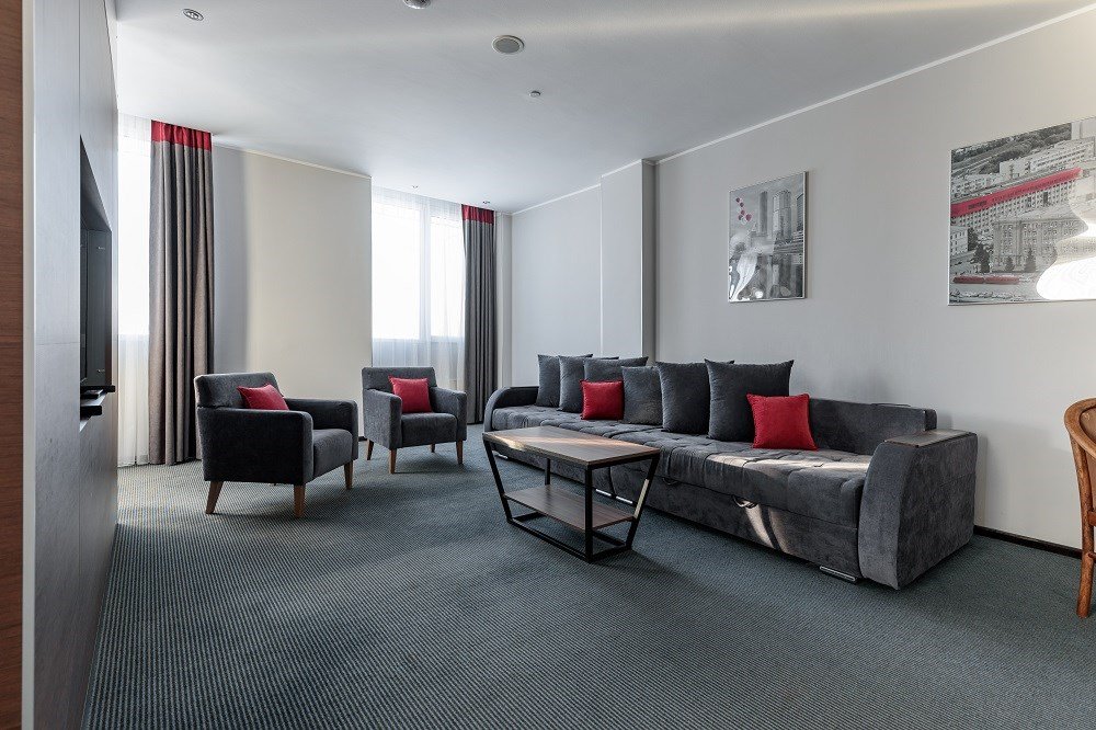 Люкс 2-местный 2-комнатный Семейный