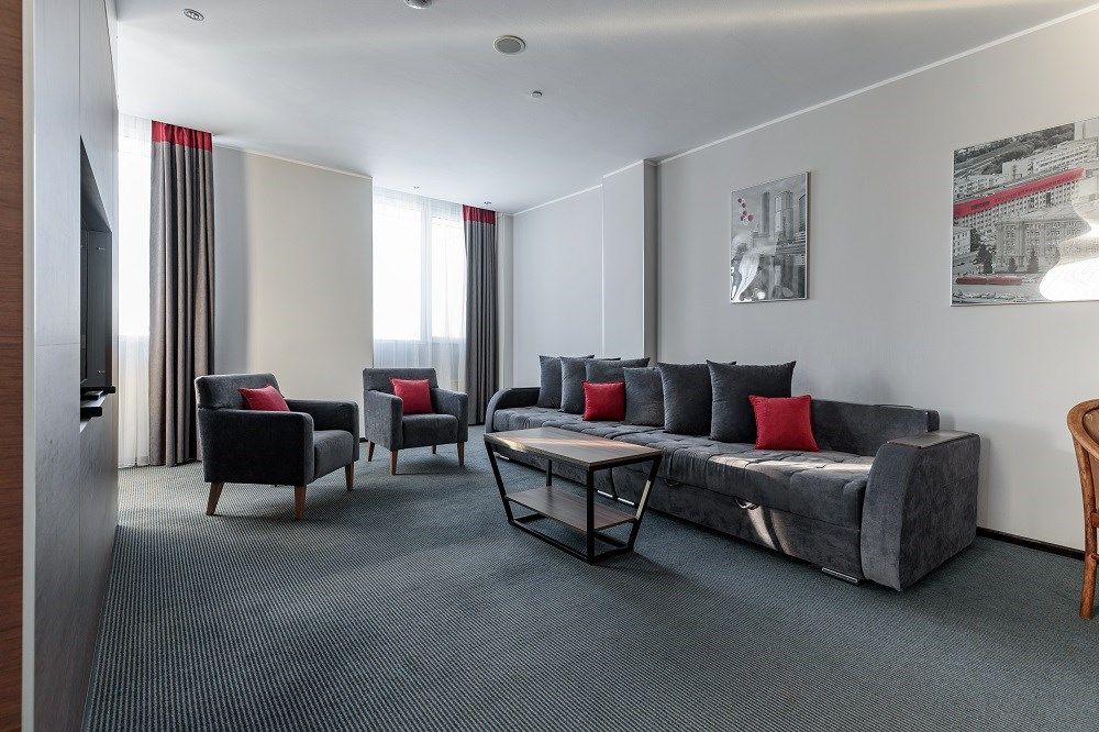 Люкс 2-местный 2-комнатный Семейный