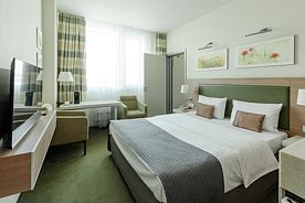Семейный 2-местный, СПА-отель Ramada by Wyndham Yekaterinburg Hotel & Spa, Екатеринбург