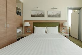Семейный 4-мест. улучшенный, СПА-отель Ramada by Wyndham Yekaterinburg Hotel & Spa, Екатеринбург