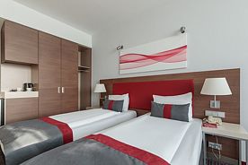 Стандарт Плюс 2-местный TWIN, СПА-отель Ramada by Wyndham Yekaterinburg Hotel & Spa, Екатеринбург
