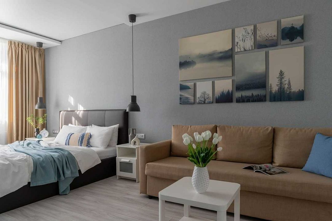 Апартаменты 2-местный 1-комнатный (Лайт)