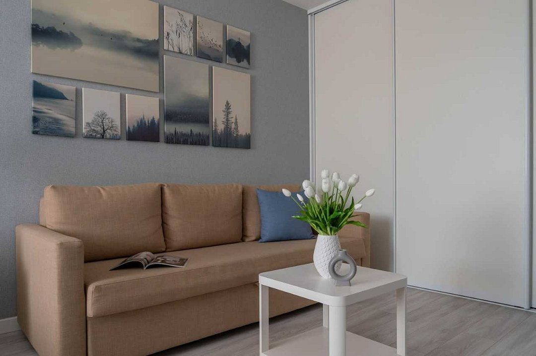 Апартаменты 2-местный 1-комнатный (Лайт)