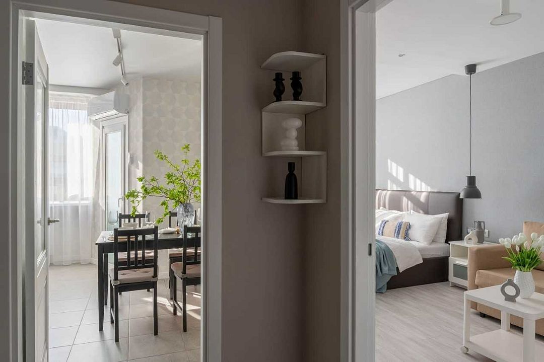 Апартаменты 2-местный 1-комнатный (Лайт)