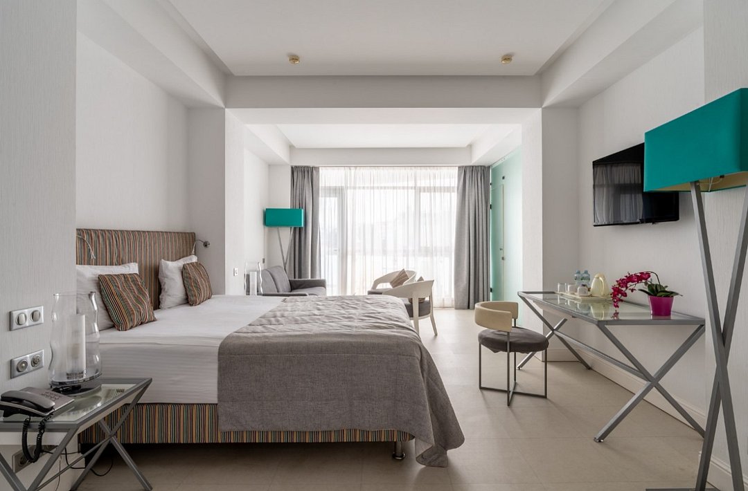 Делюкс 2-местный 1-комнатный