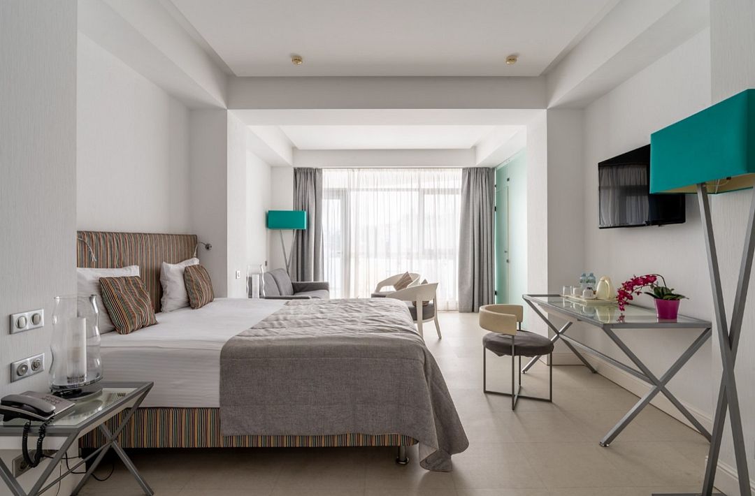 Делюкс 2-местный 1-комнатный