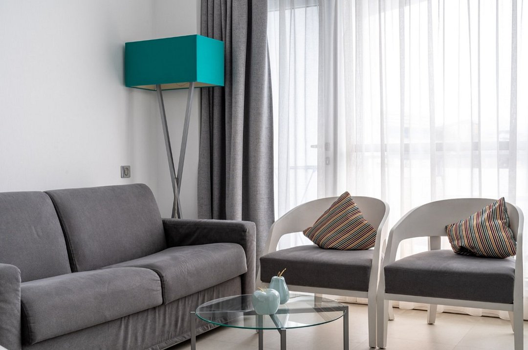 Делюкс 2-местный 1-комнатный