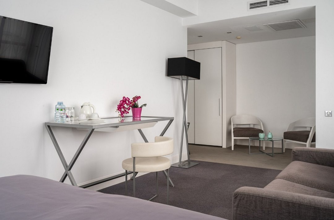 Джуниор сюит 2-местный 1-комнатный